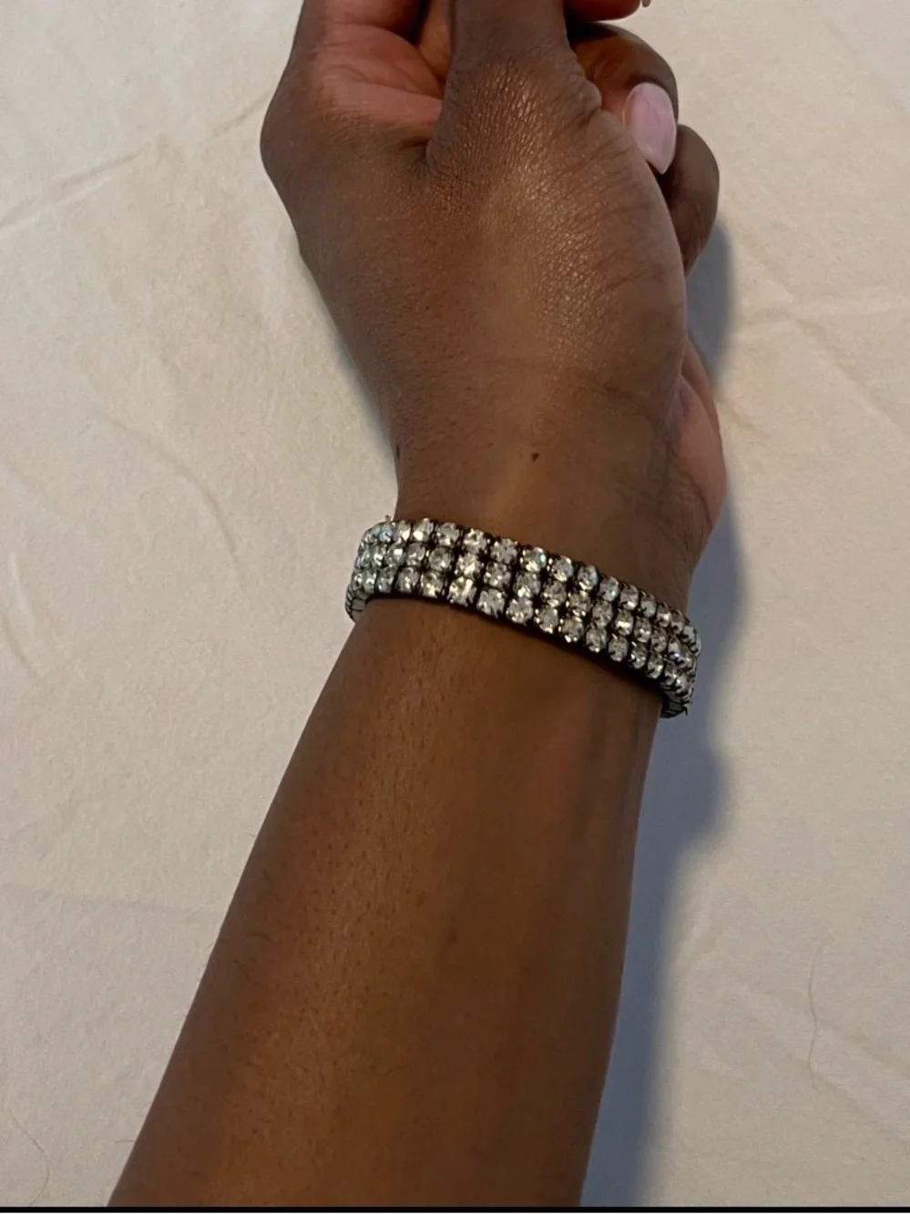 Crystal Stretch Bracelet
